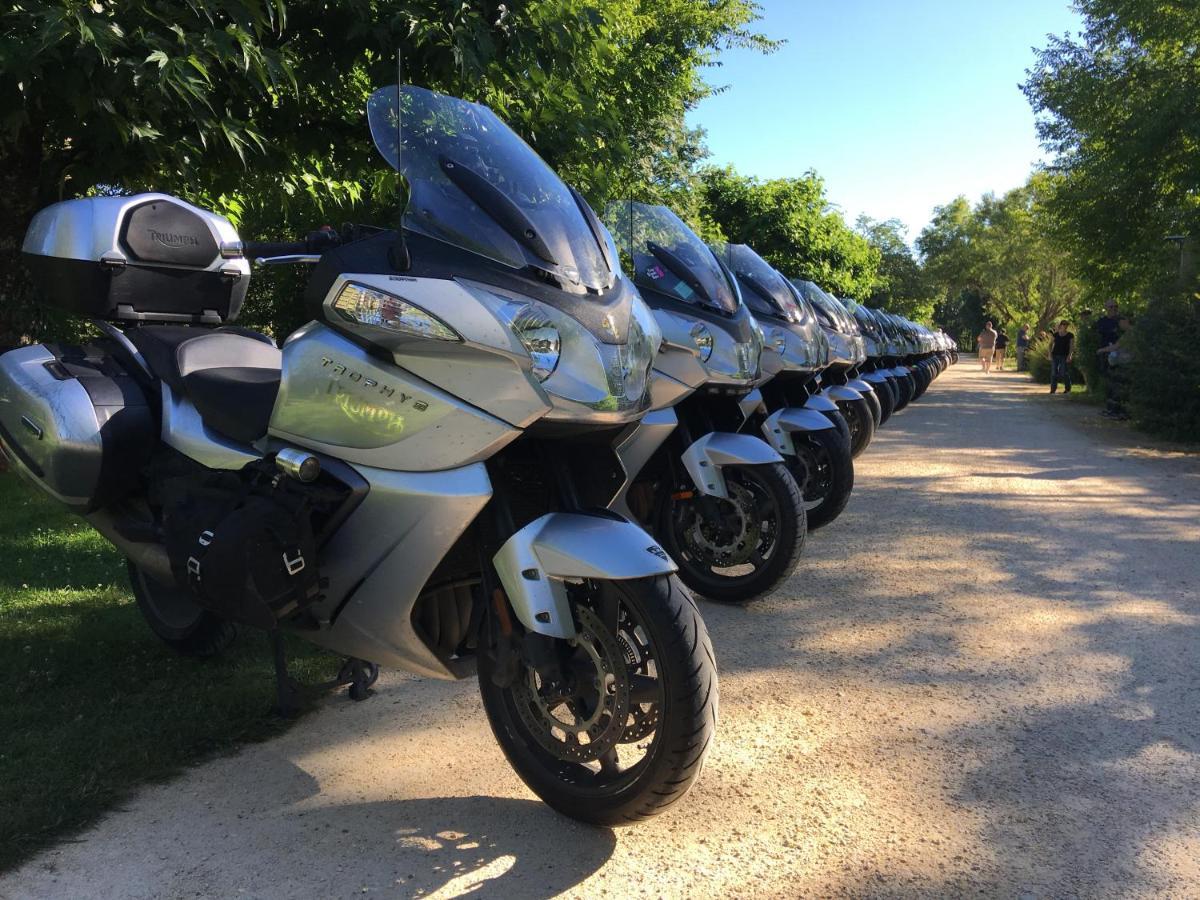 Camping La Ferme de Perdigat Limeuil Bagian luar foto