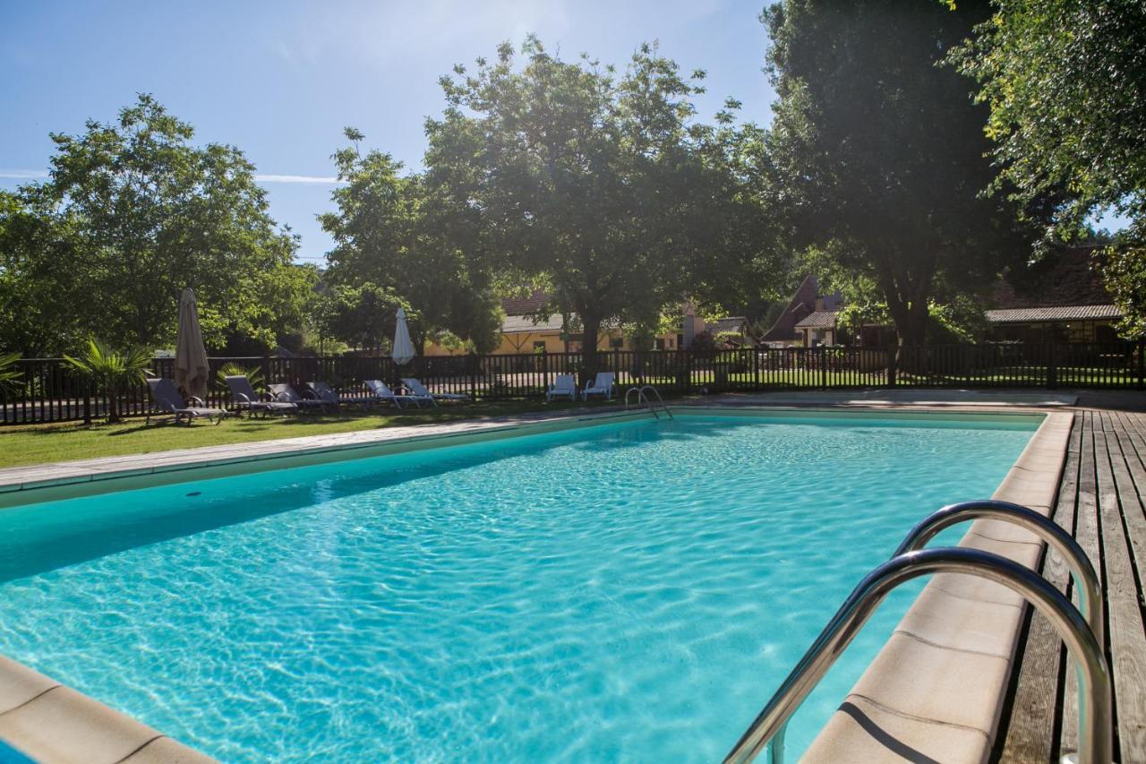 Camping La Ferme de Perdigat Limeuil Bagian luar foto