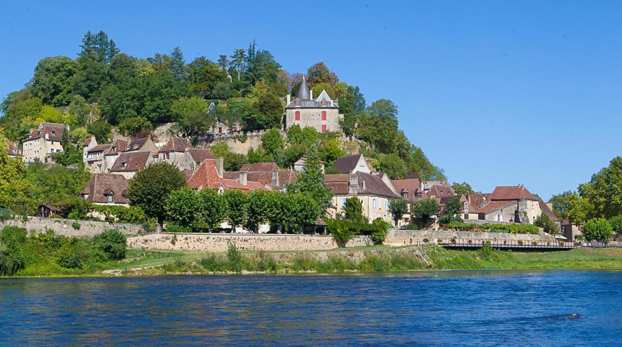 Camping La Ferme de Perdigat Limeuil Bagian luar foto