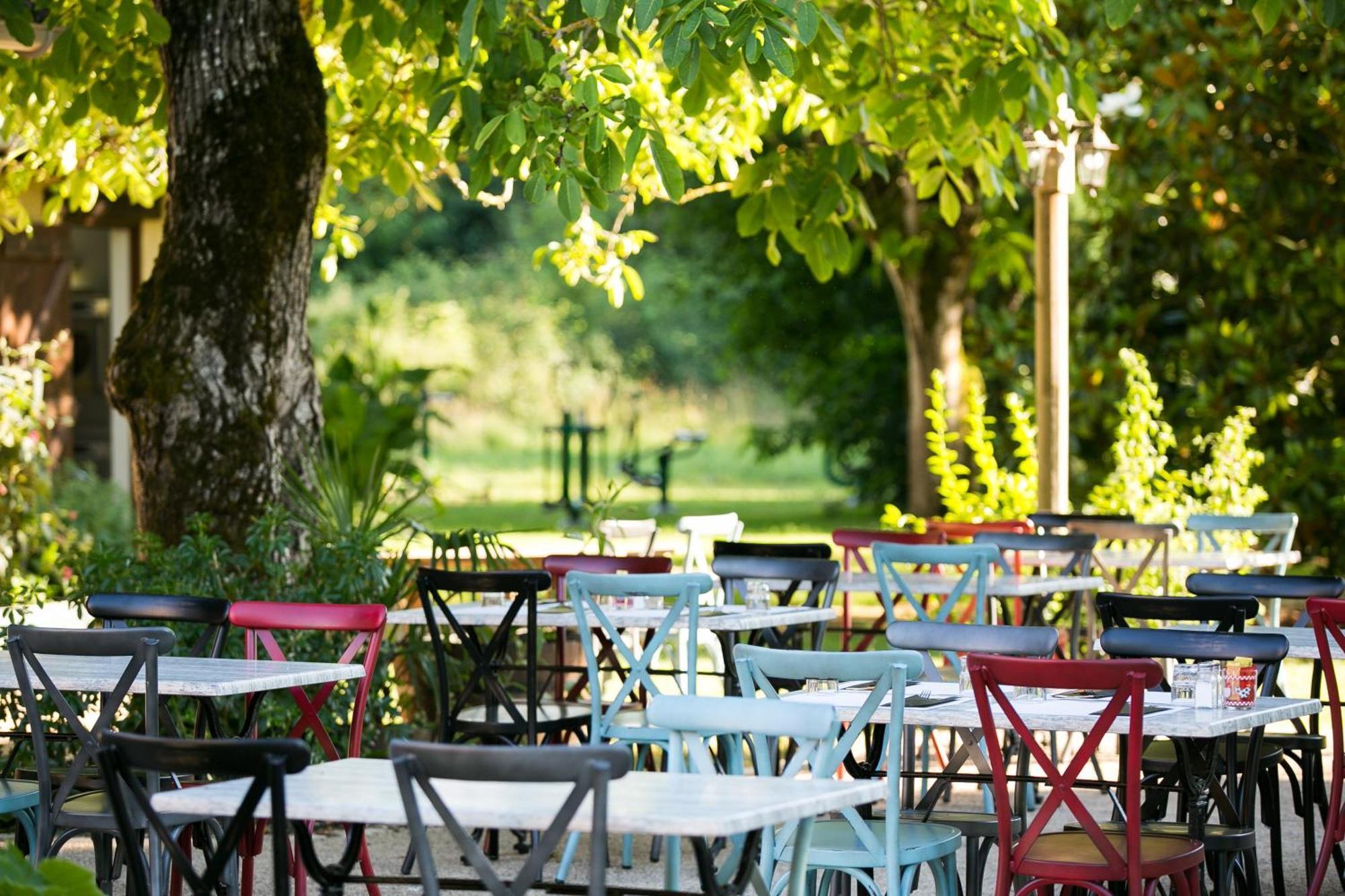 Camping La Ferme de Perdigat Limeuil Bagian luar foto