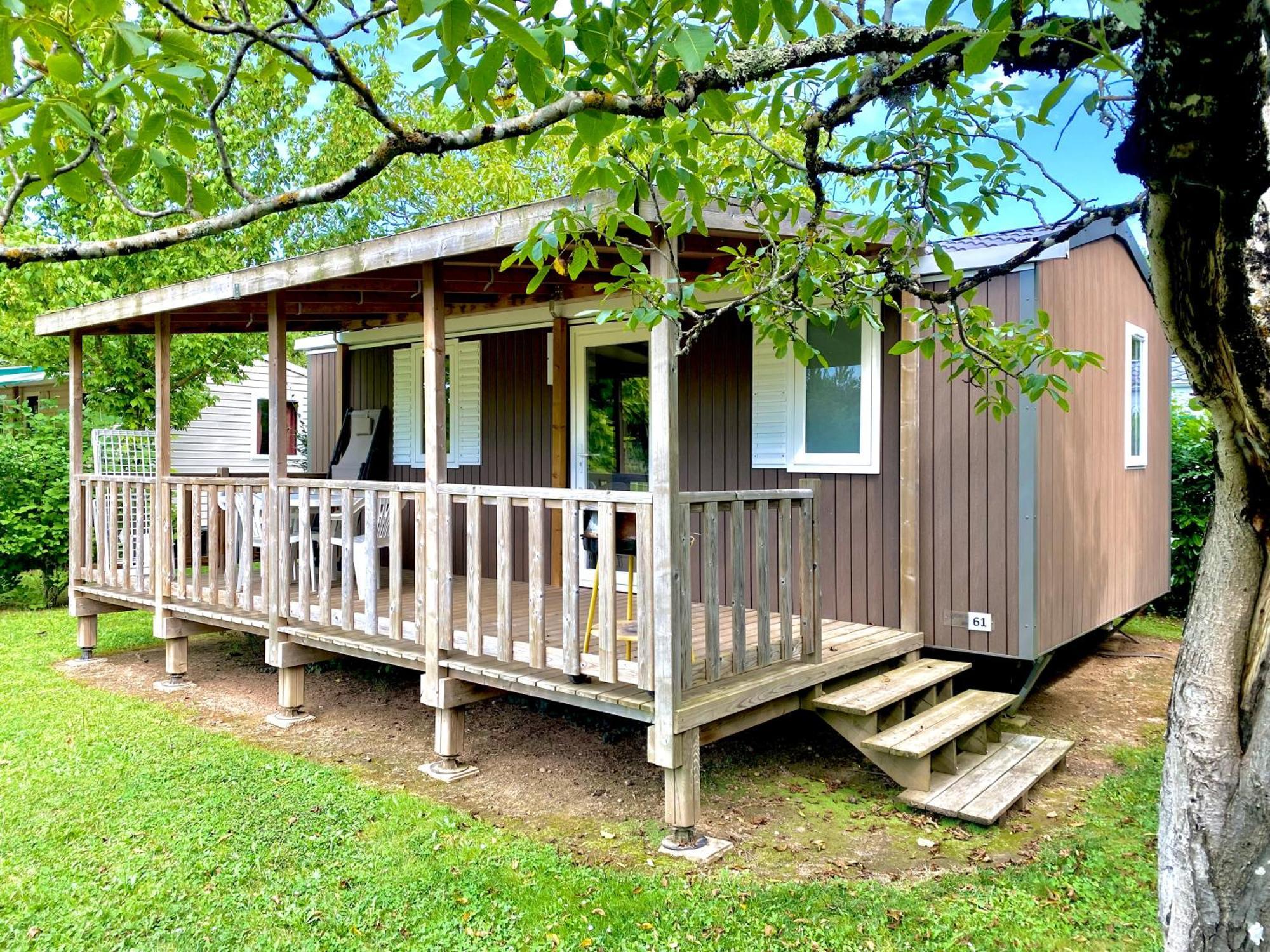 Camping La Ferme de Perdigat Limeuil Bagian luar foto
