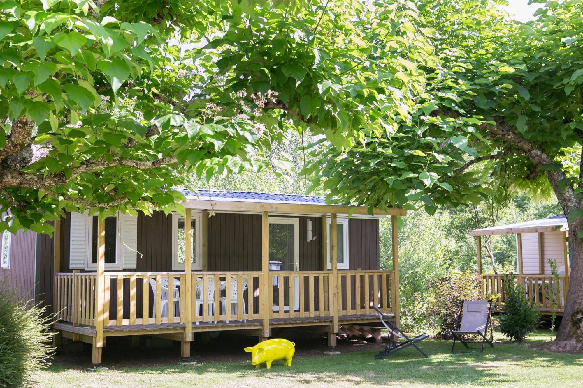 Camping La Ferme de Perdigat Limeuil Ruang foto